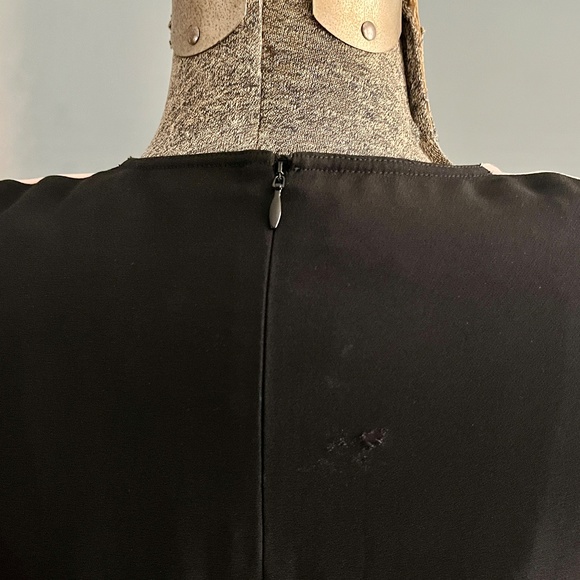 Marni Black and Light Pink Color Blocked Cocktail Dress – IT42/US 6 - Picture 16 of 16